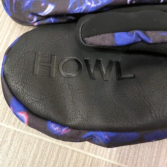 NWT Free People x Howl Fairbanks Butterfly Mittens Medium Winter Ski Snow Mitts - Picture 9 of 16